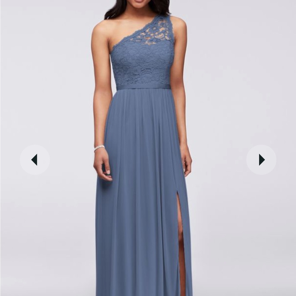 David’s Bridal Bridesmaid Dress